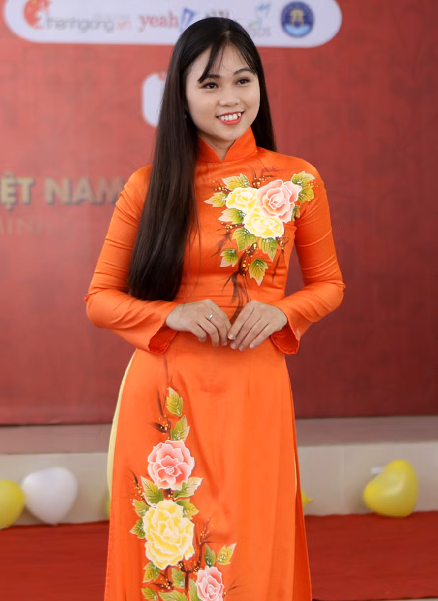 Nữ sinh Sài thành khoe sắc ứng thí Hoa khôi Sinh viên Việt Nam ảnh 2