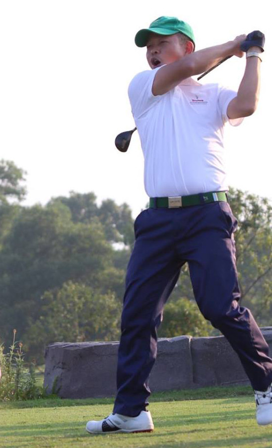 Những khoảnh khắc đẹp tại Tiền Phong Golf Championship 2018 ảnh 5