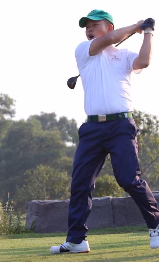Những khoảnh khắc đẹp tại Tiền Phong Golf Championship 2018 ảnh 5