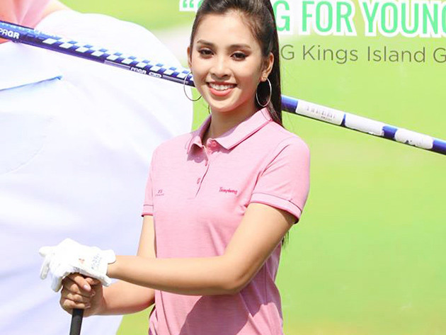 Những khoảnh khắc đẹp tại Tiền Phong Golf Championship 2018 ảnh 16