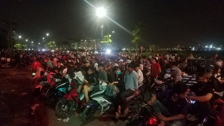 Ảnh: Ngô Tùng Việt Nam bước sang năm mới 2018 ảnh 20