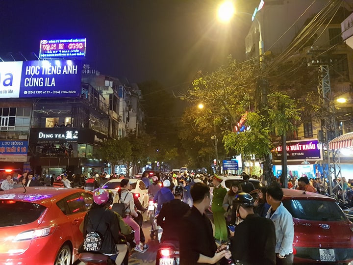 Ảnh: Quang Lộc Việt Nam bước sang năm mới 2018 ảnh 32