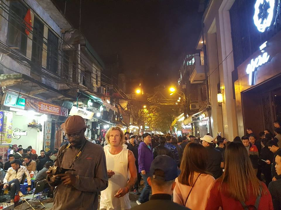 Ảnh: Quang Lộc Việt Nam bước sang năm mới 2018 ảnh 25
