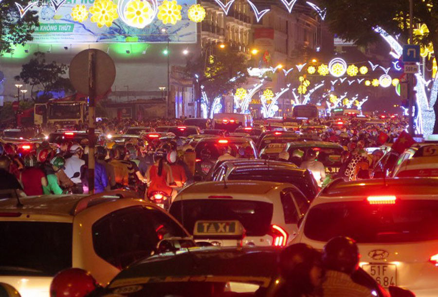 Ảnh: Vietnamnet Việt Nam bước sang năm mới 2018 ảnh 48