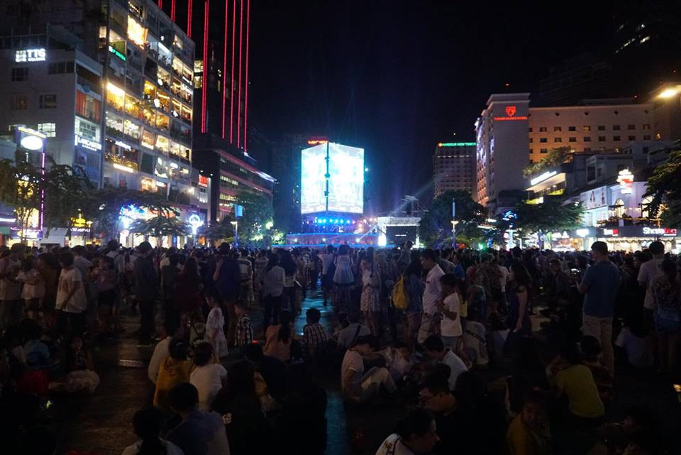Việt Nam bước sang năm mới 2018 ảnh 56