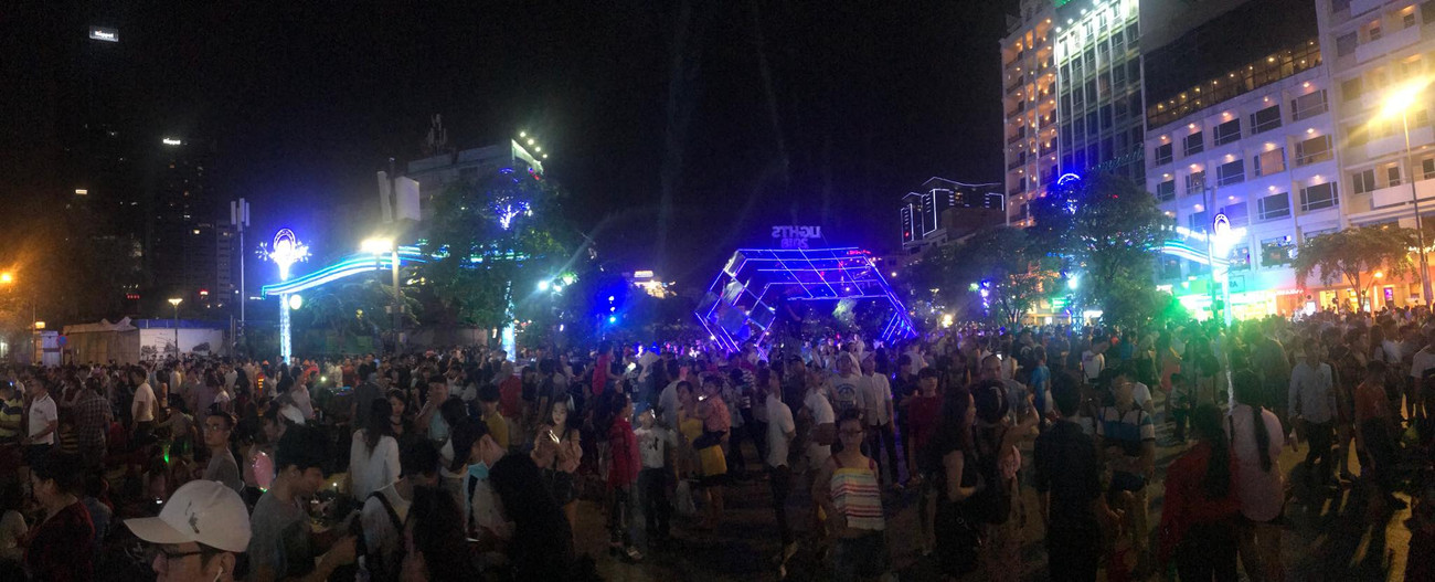 Việt Nam bước sang năm mới 2018 ảnh 54