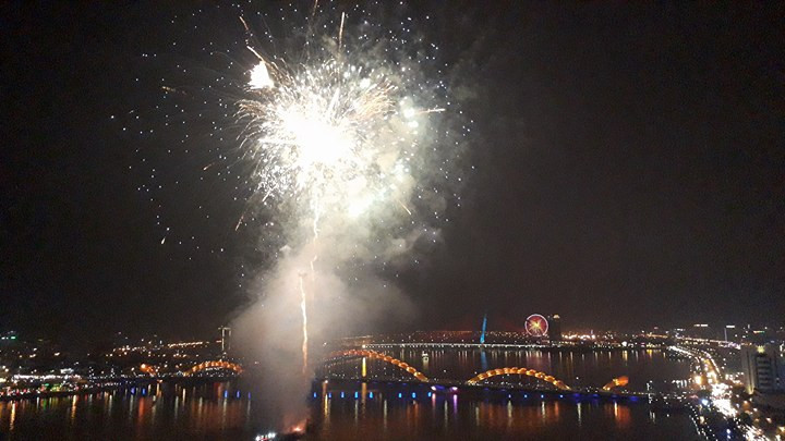 Ảnh: Nguyễn Thành Việt Nam bước sang năm mới 2018 ảnh 44