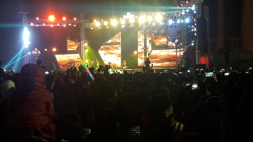 Việt Nam bước sang năm mới 2018 ảnh 26
