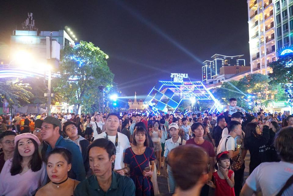Việt Nam bước sang năm mới 2018 ảnh 55