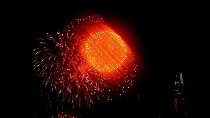 Ảnh: Ngô Tùng Việt Nam bước sang năm mới 2018 ảnh 5