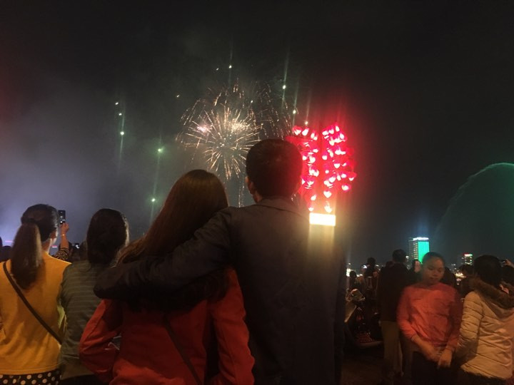 Ảnh: Thanh Trần Việt Nam bước sang năm mới 2018 ảnh 41
