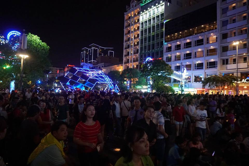 Việt Nam bước sang năm mới 2018 ảnh 58