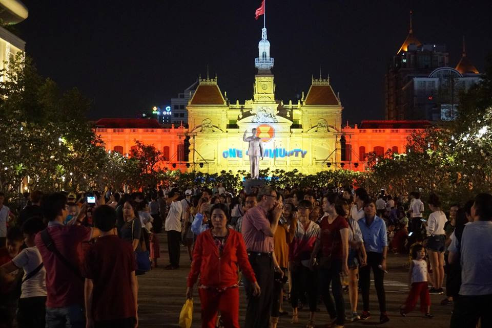 Việt Nam bước sang năm mới 2018 ảnh 50