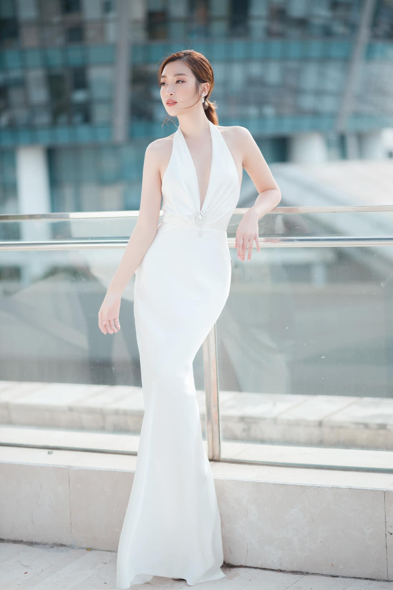 Hoa hậu Đỗ Mỹ Linh khẳng định tiếp tục công việc ở VTV và hoạt động showbiz sau khi kết hôn. Ảnh: NVCC. Hoa hậu Đỗ Mỹ Linh khẳng định tiếp tục công việc ở VTV và hoạt động showbiz sau khi kết hôn. Ảnh: NVCC.