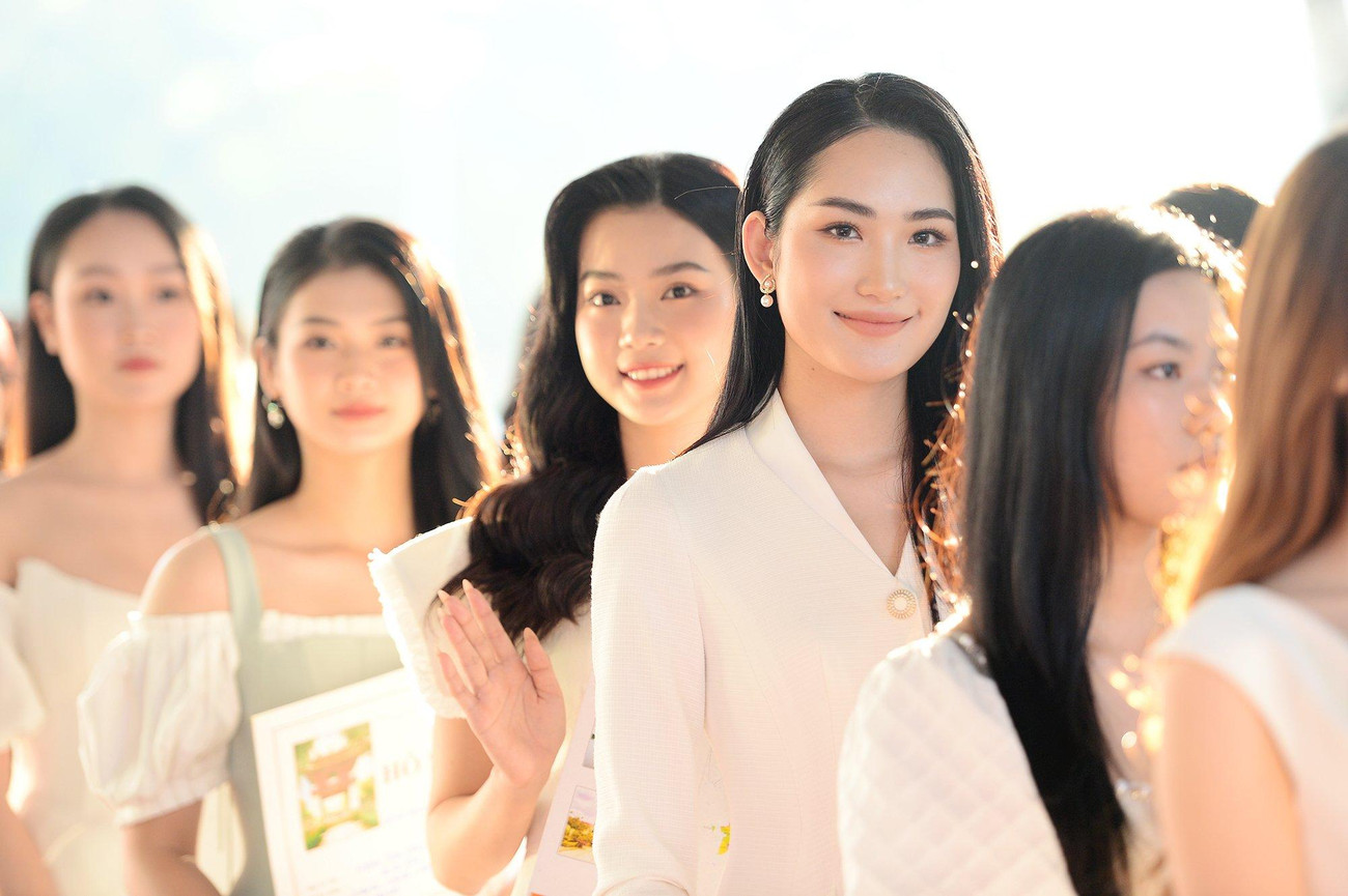 Dàn thí sinh Hoa hậu Việt Nam 2022. Ảnh: Dương Triều. Dàn thí sinh Hoa hậu Việt Nam 2022. Ảnh: Dương Triều.