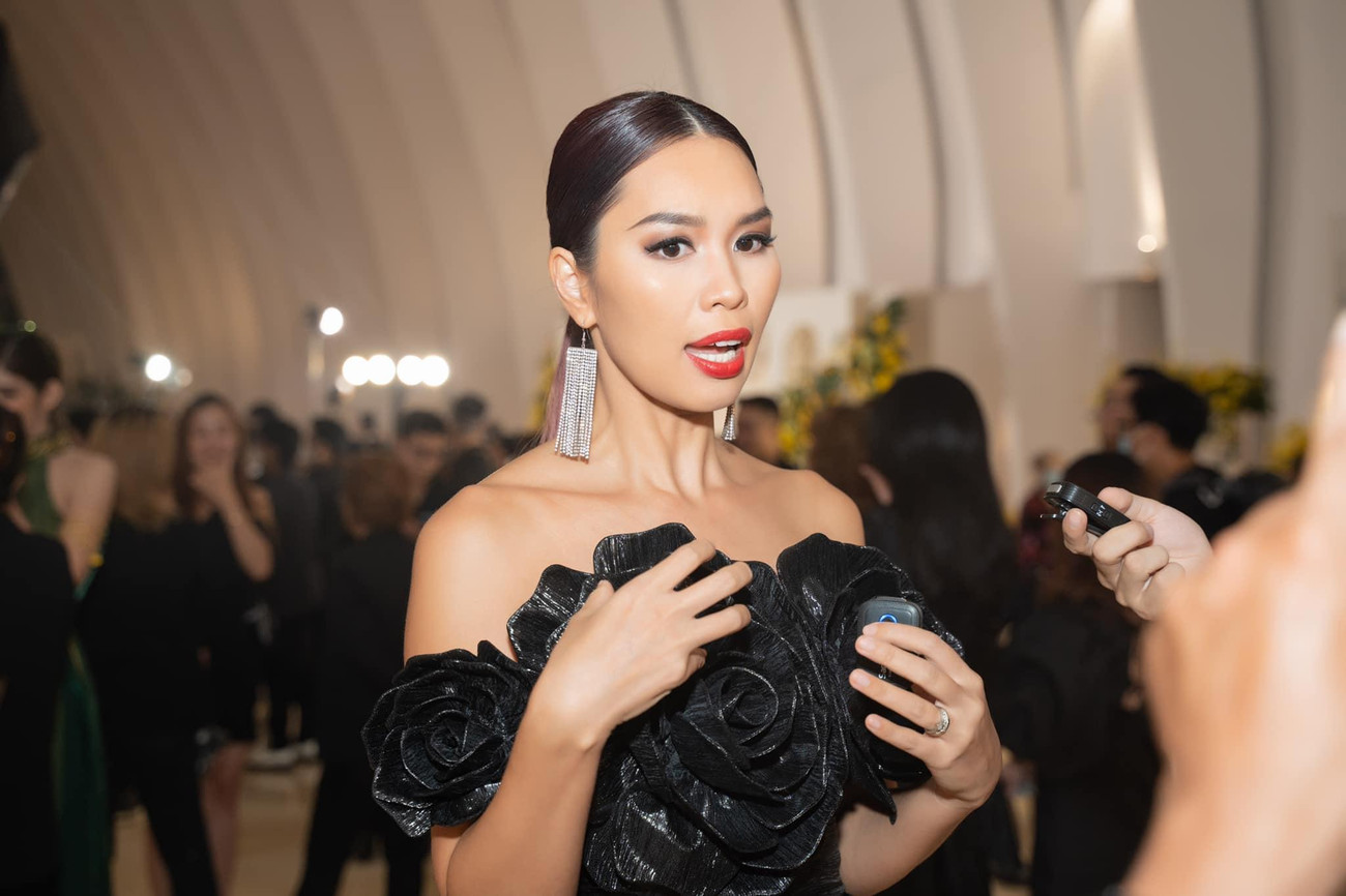 Siêu mẫu Hà Anh. Ảnh: NVCC.