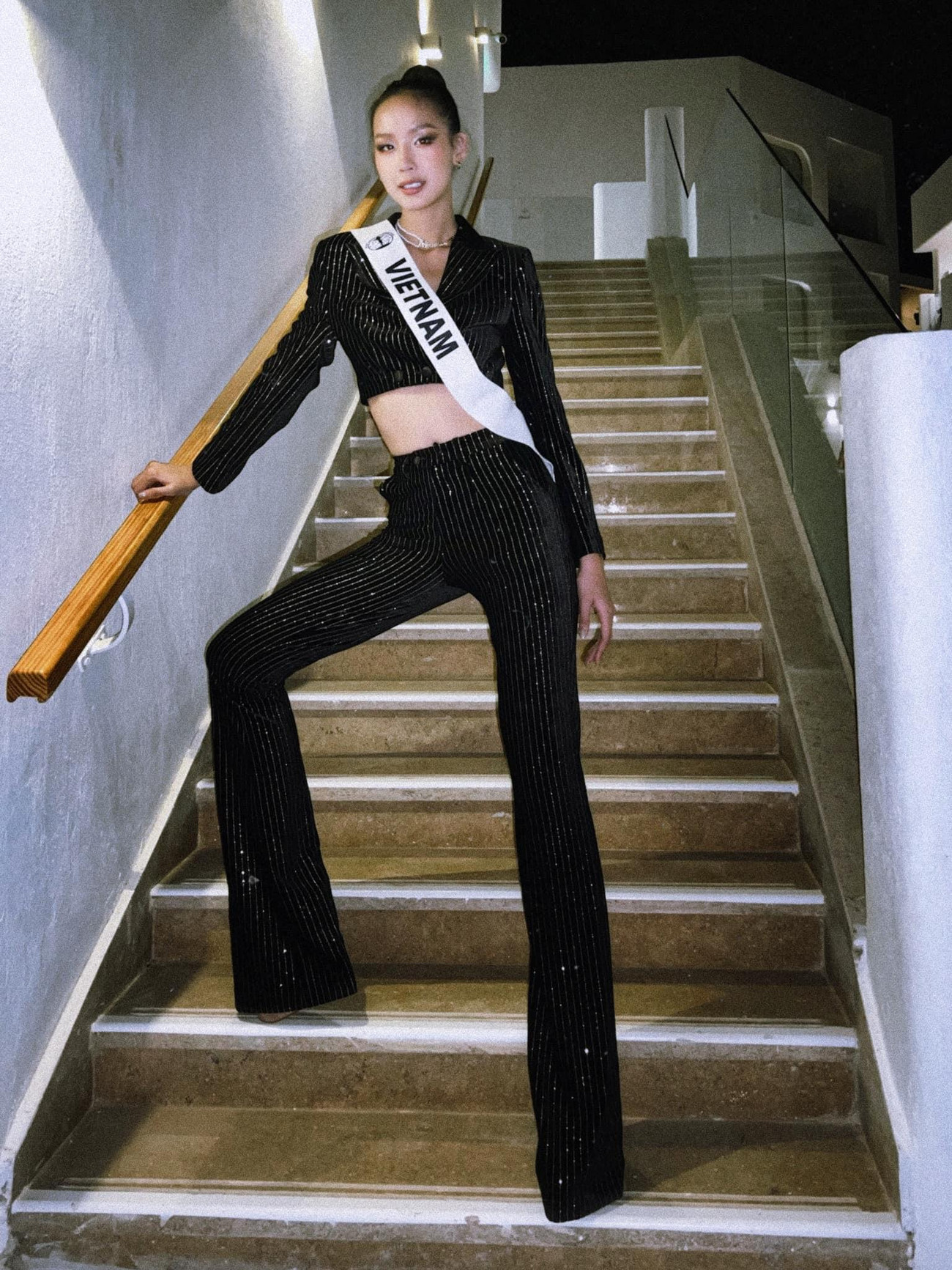 Mỗi lần xuất hiện, đại diện Việt Nam đều để lại ấn tượng vì sự chỉn chu.