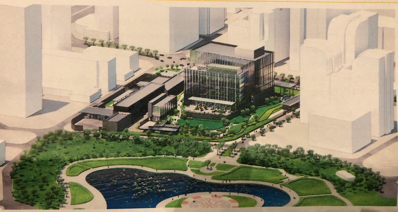 Chiều 25/8, Phó Tổng thống Mỹ Kamala Harris chứng kiến lễ ký thoả thuận thuê đất phục vụ việc xây khu phức hợp đại sứ quán Mỹ mới, để tạo nên một biểu tượng cho quan hệ đối tác hai nước. Chiều 25/8, Phó Tổng thống Mỹ Kamala Harris chứng kiến lễ ký thoả thuận thuê đất phục vụ việc xây khu phức hợp đại sứ quán Mỹ mới, để tạo nên một biểu tượng cho quan hệ đối tác hai nước.