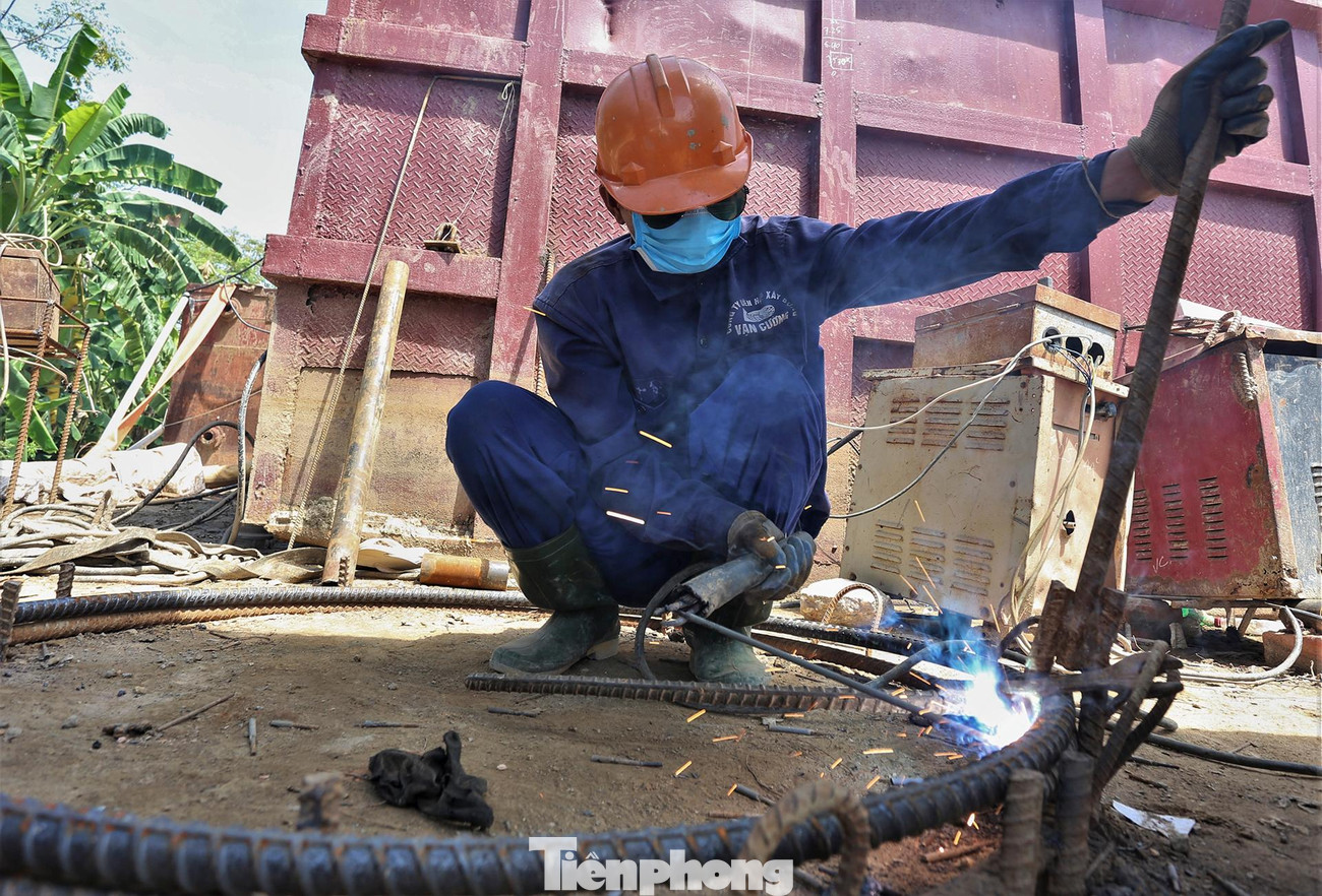 Theo báo cáo của doanh nghiệp dự án, đến nay, giá trị sản lượng dự án là 1.147,1 tỷ đồng, đạt 13,3% giá trị các hợp đồng xây lắp, chậm 6,8% so với tiến độ điều chỉnh. Việc chậm tiến độ được đánh giá chủ yếu do nhà thầu thiếu nguồn vốn triển khai thi công và biến động giá nhiên vật liệu xây dựng.