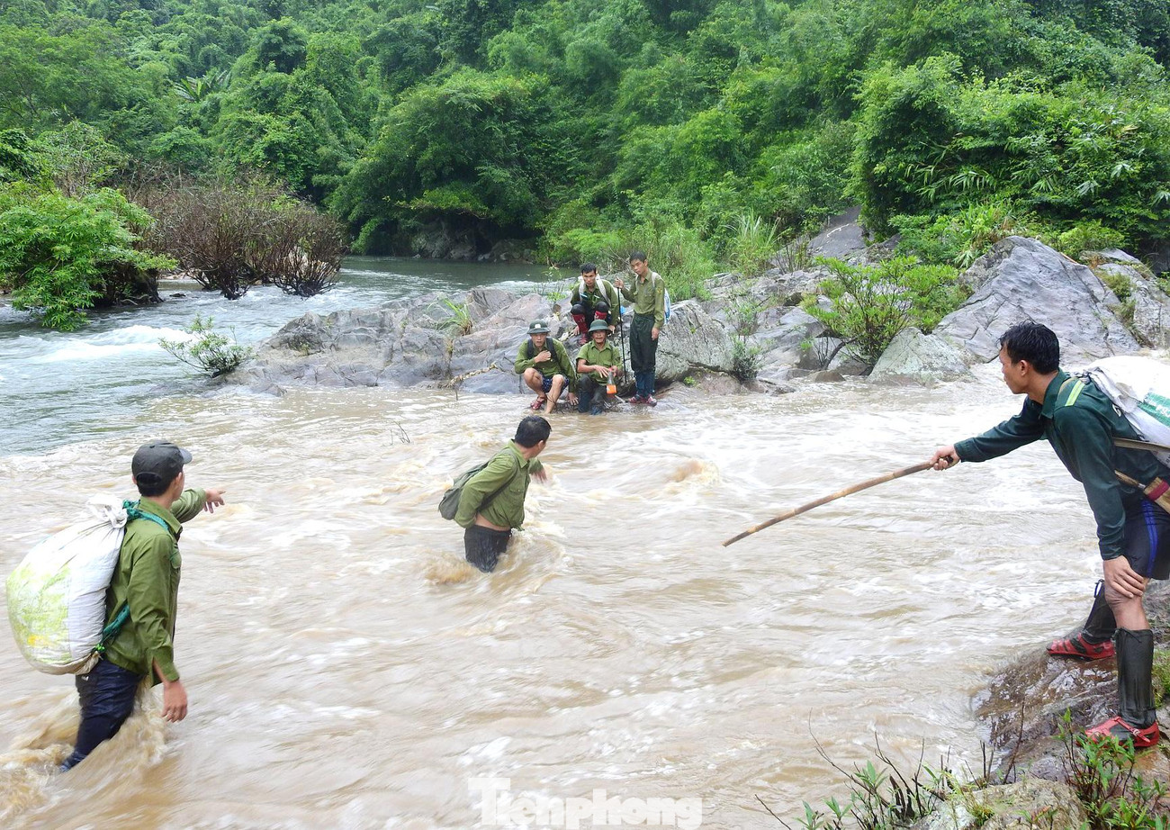 Mỗi tháng, đội này thường sống trong rừng thẳm khoảng 20 ngày để cùng lực lượng kiểm lâm vây bắt, đuổi thợ săn, lâm tặc vào đặt bẫy, bắn giết thú rừng. Mỗi lần vào rừng được chia thành nhiều nhóm, mỗi nhóm 7 - 8 người, gồm thành viên của đội bảo vệ động vật hoang dã và kiểm lâm viên của Vườn quốc gia Pù Mát.