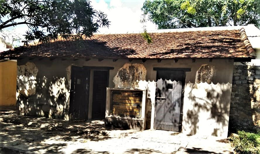 Xà lim Sở Cò - nơi chị Sáu bị giam giữ trước khi ra pháp trường.