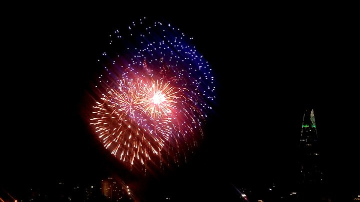 Việt Nam bước sang năm mới 2018 ảnh 7