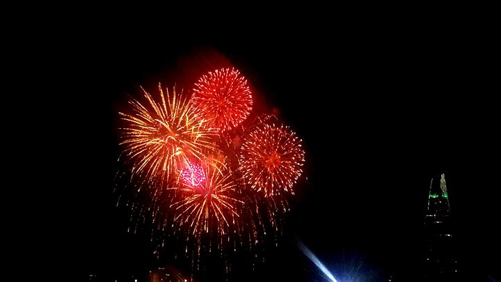 Việt Nam bước sang năm mới 2018 ảnh 6