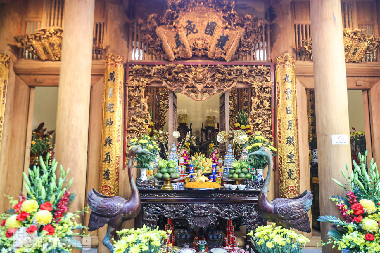 Đình Cổ Vũ đã được tu bổ, tôn tạo các hạng mục như: Nghi môn, Đình chính, sân vườn, tường rào, lối đi, cải tạo hệ thống cấp thoát nước, xử lý chống thấm, lắp đặt hệ thống chiếu sáng kiến trúc, hệ thống phòng cháy chữa cháy… Việc thực hiện các hạng mục và toàn bộ công trình đã đảm bảo theo yêu cầu về mặt kỹ thuật, mỹ thuật và đảm bảo thực hiện theo đúng thiết kế đã được phê duyệt.