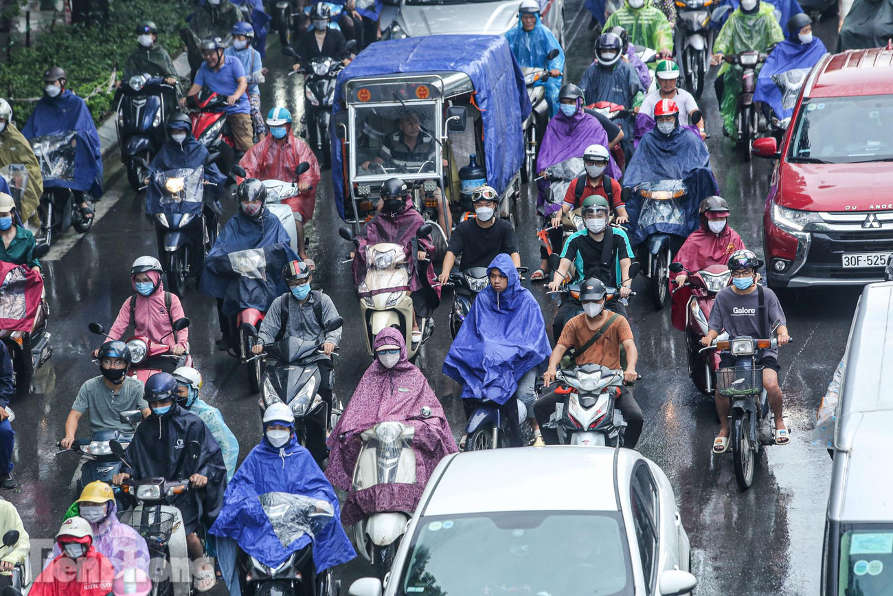 Các phương tiện khó có thể di chuyển nhanh.