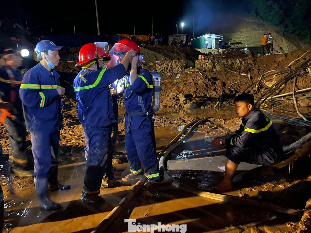 Công nhân bị mắc kẹt tên Lý A Dia sinh năm 1997, trú tại bản Long Dạo xã Si Pa Phìn, Nậm Pồ, Điện Biên.