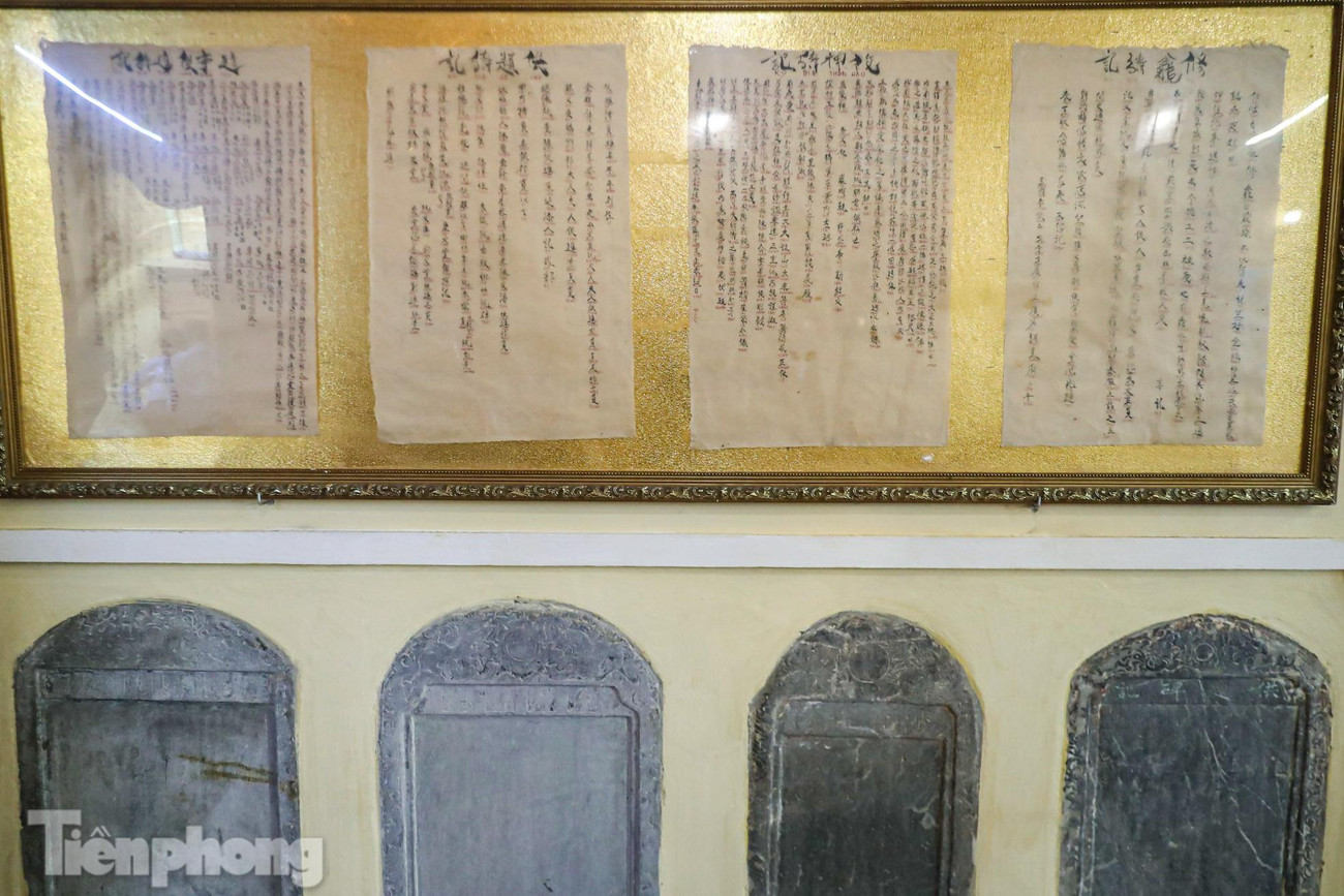 Đây là công trình được xây dựng từ thời Lê, UBND thành phố Hà Nội xếp hạng Di tích lịch sử cấp thành phố.