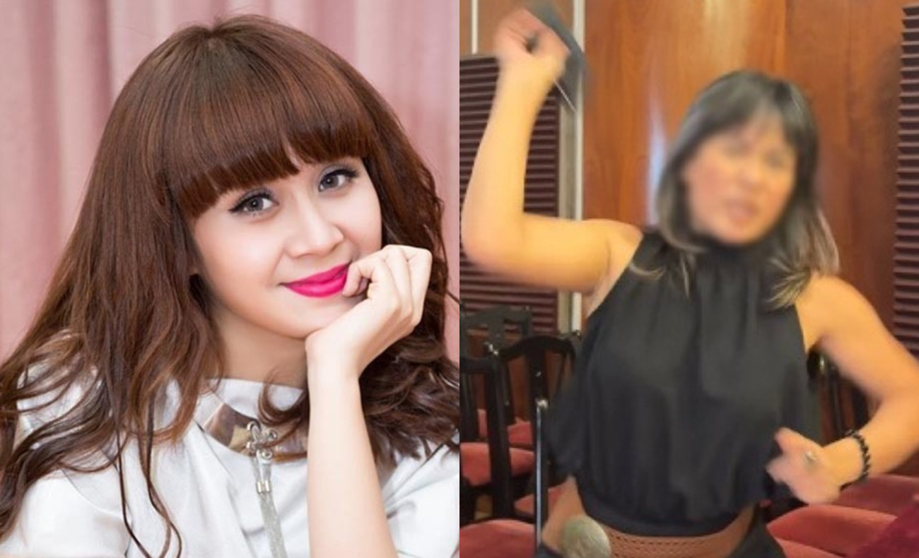 Lưu Thiên Hương và NSƯT Minh Huyền trong ồn ào ném điện thoại. Lưu Thiên Hương và NSƯT Minh Huyền trong ồn ào ném điện thoại.