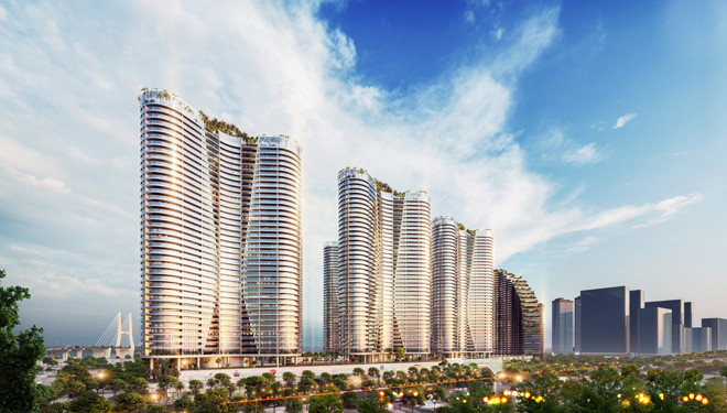 Dự án Sunshine Diamond River (Q7, Tp. Hồ Chí Minh) Sunshine Group đặt mục tiêu thu gần 100 ngàn tỷ đồng giai đoạn 2019-2020 ảnh 4