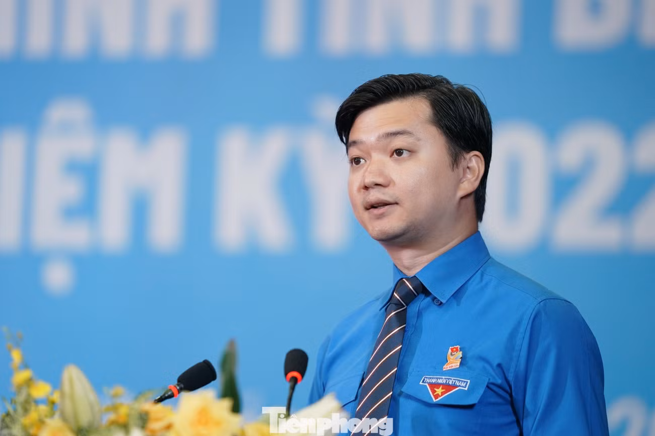 Anh Nguyễn Minh Triết, Bí thư Ban Chấp hành Trung ương Đoàn, Chủ tịch Trung ương Hội Sinh viên Việt Nam phát biểu định hướng, chỉ đạo tại Đại hội. Anh Nguyễn Minh Triết, Bí thư Ban Chấp hành Trung ương Đoàn, Chủ tịch Trung ương Hội Sinh viên Việt Nam phát biểu định hướng, chỉ đạo tại Đại hội.