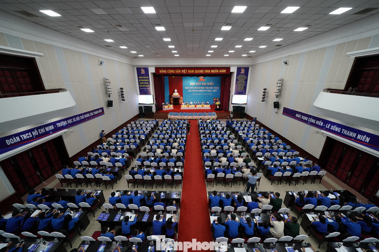 Toàn cảnh Đại hội.