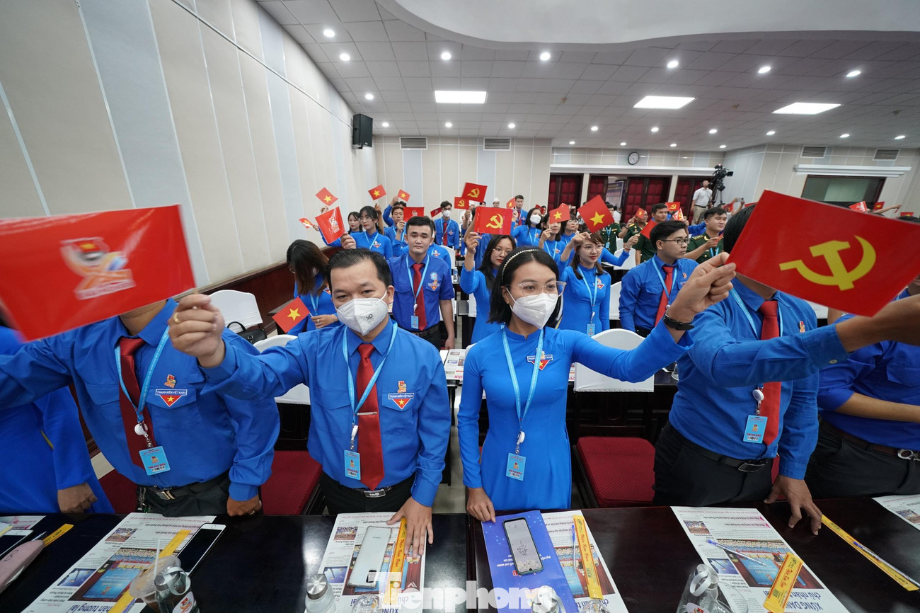 Anh Triết cũng đề nghị Ban Chấp hành Tỉnh đoàn khoá XIII cần tiếp tục phát huy mạnh mẽ vai trò của tổ chức Đoàn trong công tác phụ trách, định hướng, chăm sóc, giáo dục thanh thiếu niên, nhi đồng.