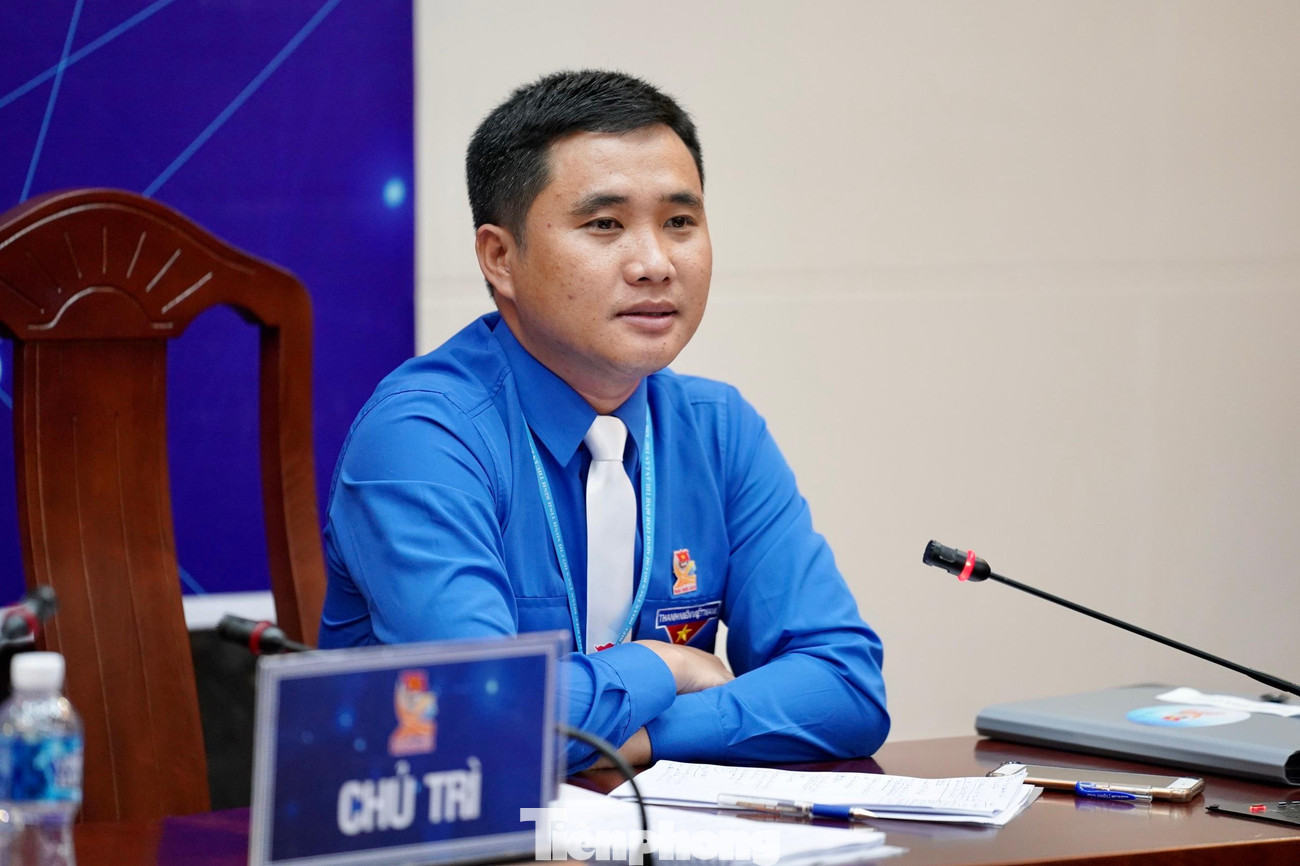 Anh Trương Minh Quang, tân Bí thư Tỉnh Đoàn Bình Thuận.