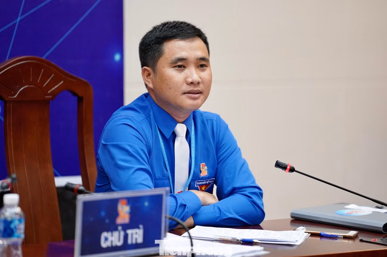 Anh Trương Minh Quang, tân Bí thư Tỉnh Đoàn Bình Thuận.