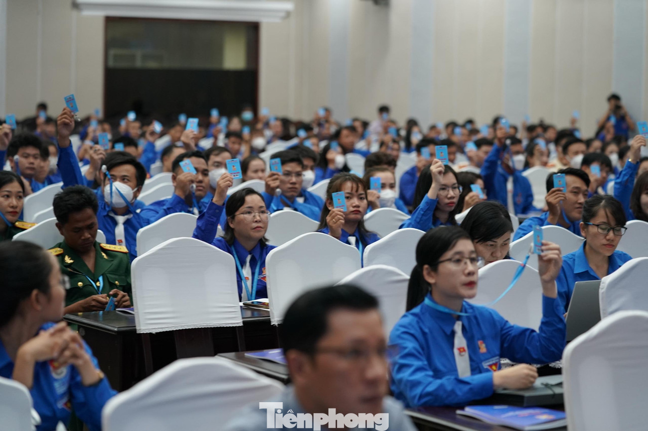 250 đại biểu chính thức, đại diện cho hơn 339.000 Đoàn viên trong toàn tỉnh tham dự Đại hội.