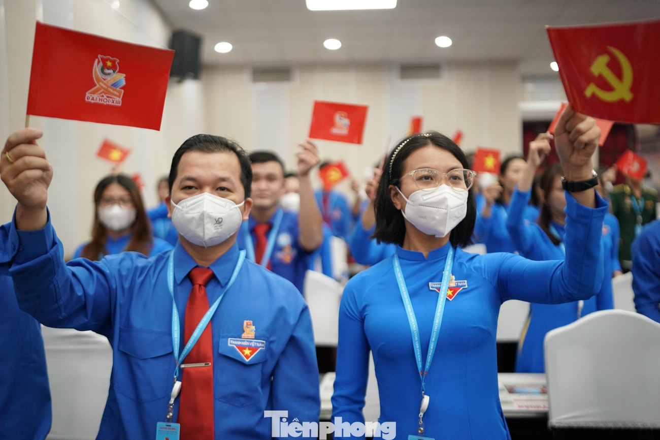 Anh Triết yêu cầu phải kịp thời có kế hoạch lộ trình khắc phục, nhất là những mặt công tác chưa thật sự đáp ứng yêu cầu, mong mỏi của Tỉnh ủy và đông đảo đoàn viên, thanh thiếu nhi.