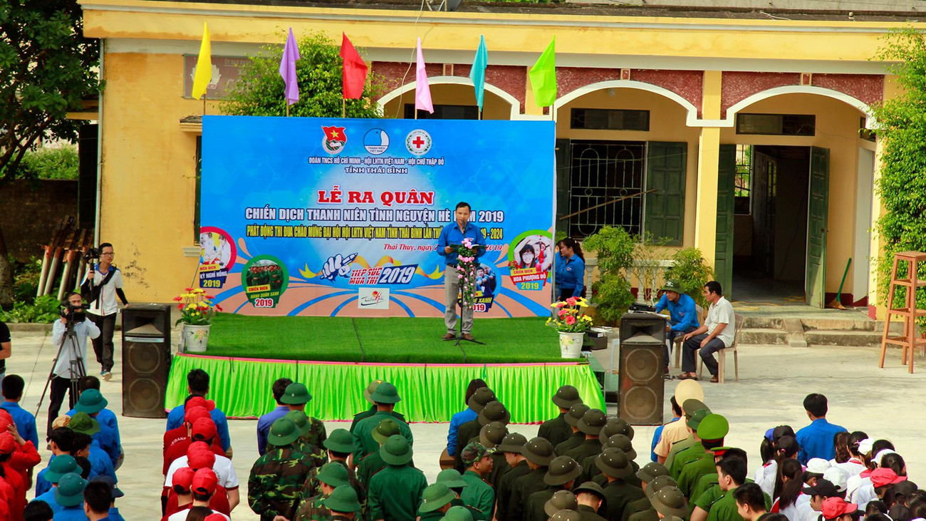 Nhiệm kỳ qua, công tác Đoàn và phong trào thanh thiếu nhi tỉnh Thái Bình đã có nhiều chuyển biến tích cực, đạt được những kết quả quan trọng trên các mặt công tác. Nhiệm kỳ qua, công tác Đoàn và phong trào thanh thiếu nhi tỉnh Thái Bình đã có nhiều chuyển biến tích cực, đạt được những kết quả quan trọng trên các mặt công tác.