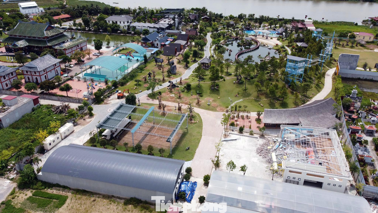 Theo Thanh tra thành phố Hải Phòng, Khu du lịch BigSun xây dựng trái phép trên khu đất rộng 42.000m2 (đất nông nghiệp, đất nuôi trồng thủy sản). Bốn công trình đang được chủ đầu tư tự nguyện tháo dỡ chỉ là một phần rất nhỏ trong khu du lịch trái phép.