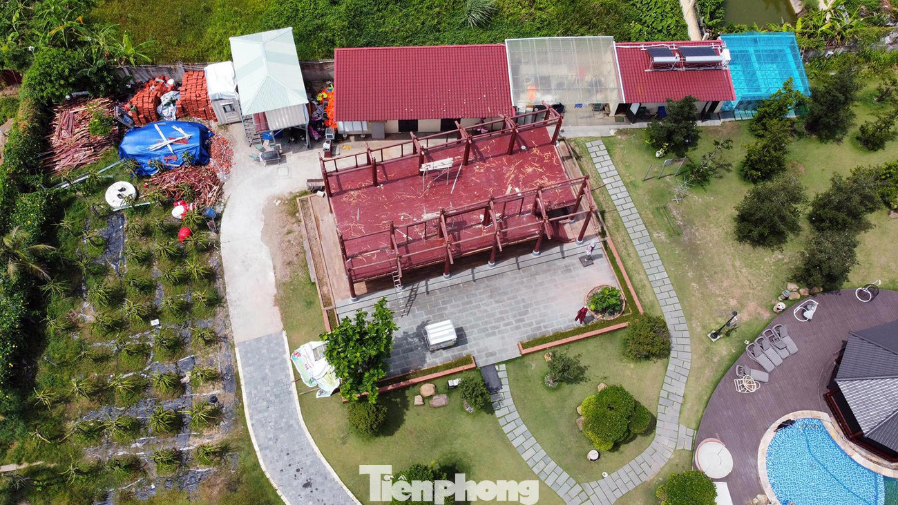Theo ghi nhận của Tiền Phong cuối tháng 6, 4 công trình tại Khu du lịch BigSun gồm: nhà chứa đồ (40m2), nhà sơ chế (300m2), nhà ở công nhân (72m2), nhà gỗ lắp ghép (134,5m2) đã được chủ đầu tư tự nguyện tháo dỡ. Tuy nhiên, các công trình này chưa được tháo dỡ triệt để.