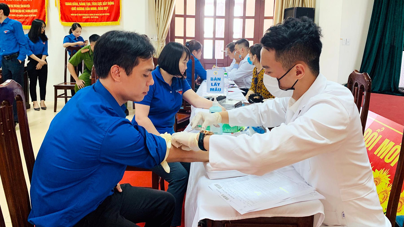 Tổ chức 142 đợt thăm khám chữa bệnh, cấp phát thuốc miễn phí; phối hợp tổ chức 194 đợt hiến máu tình nguyện, thu được hơn 16.200 đơn vị máu. Tổ chức 142 đợt thăm khám chữa bệnh, cấp phát thuốc miễn phí; phối hợp tổ chức 194 đợt hiến máu tình nguyện, thu được hơn 16.200 đơn vị máu.