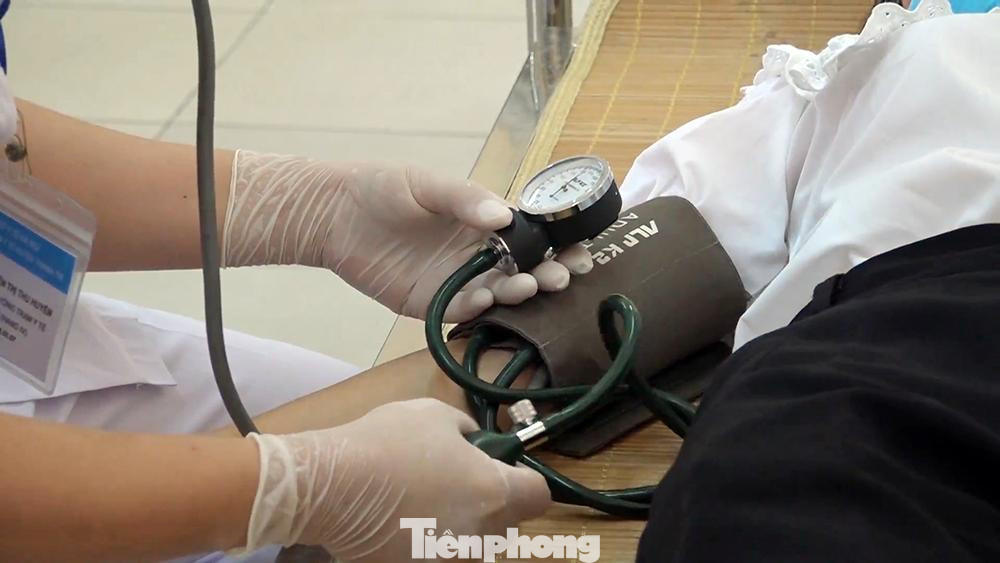 Một tình huống trong diễn tập.