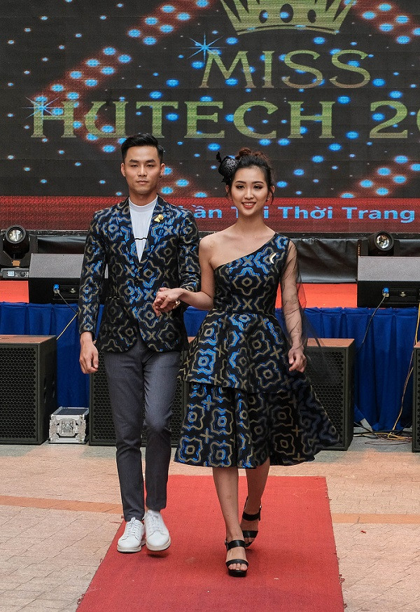 TOP 20 Miss HUTECH rạng ngời trong trang phục thời trang ảnh 4