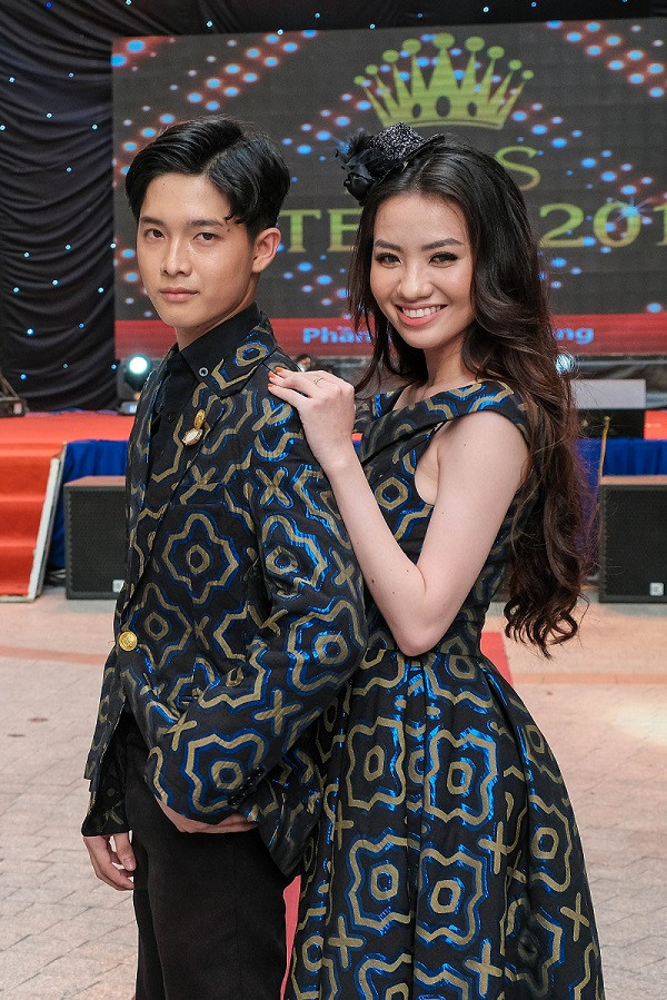TOP 20 Miss HUTECH rạng ngời trong trang phục thời trang ảnh 5