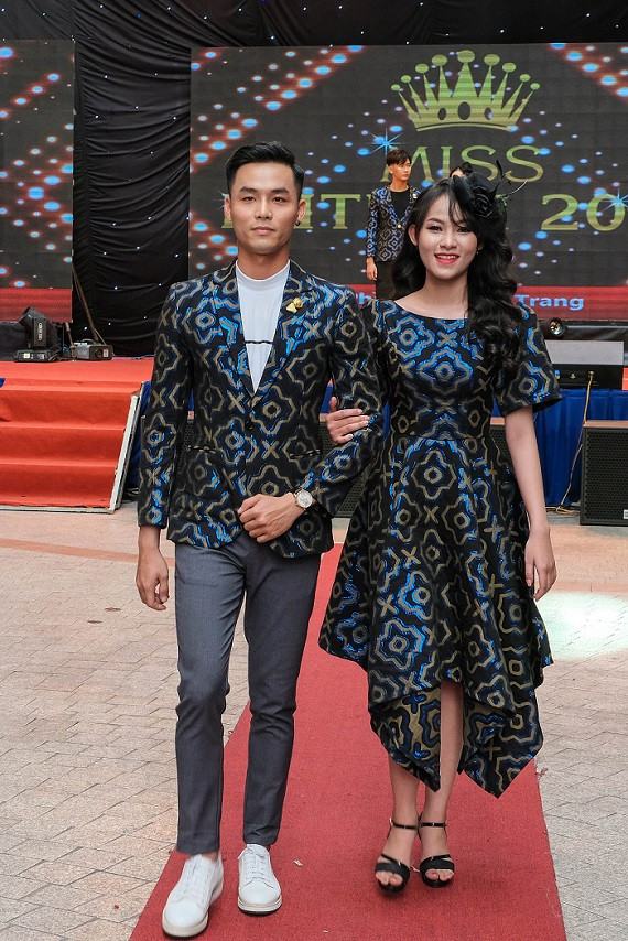 TOP 20 Miss HUTECH rạng ngời trong trang phục thời trang ảnh 2