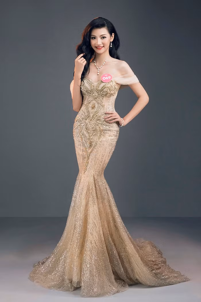 Thí sinh HHVN 2018 diện đầm dạ hội, đeo trang sức ngọc trai đẳng cấp ảnh 36