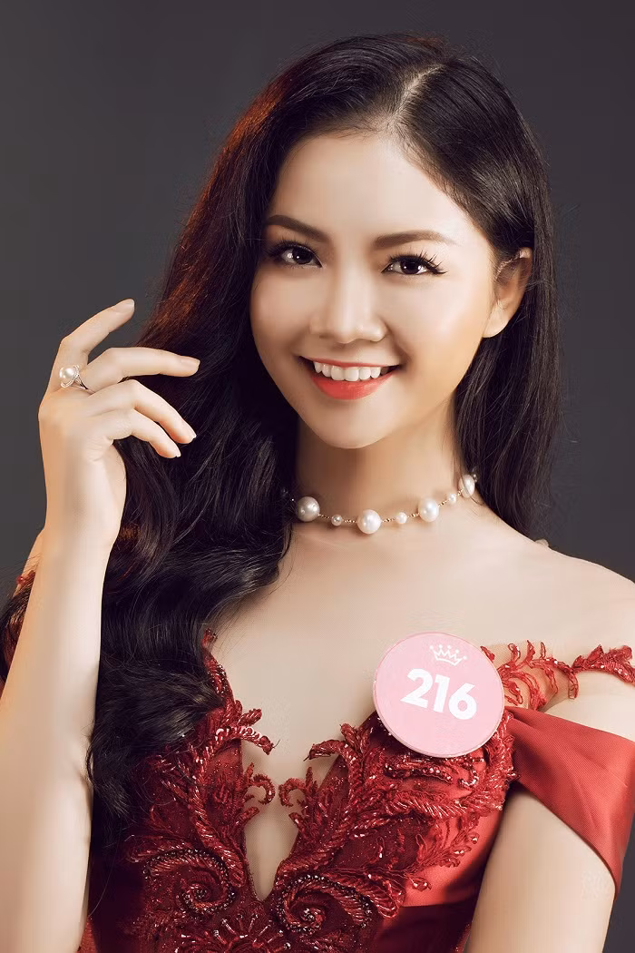 Thí sinh HHVN 2018 diện đầm dạ hội, đeo trang sức ngọc trai đẳng cấp ảnh 41